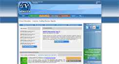 Desktop Screenshot of fxinstructor.com